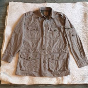 Cabelas safari jacket medium